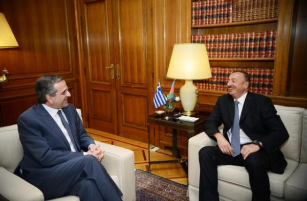 ΔΕΣΦΑ και ΤΑΡ στο επίκεντρο των επαφών με τον πρόεδρο του Αζερμπαϊτζάν