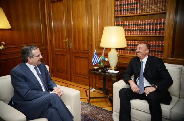 ΔΕΣΦΑ και ΤΑΡ στο επίκεντρο των επαφών με τον πρόεδρο του Αζερμπαϊτζάν