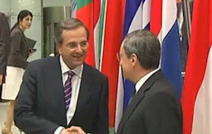 Ντράγκι: Η ΕΚΤ αναγνωρίζει την πρόοδο στην Ελλάδα