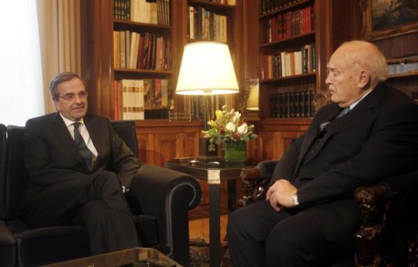 Σαμαράς: Οι εκλογές γίνονται από κομματική ιδιοτέλεια