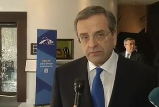 Περισσότερο χρόνο για την Ελλάδα θα ζητήσει ο Αντ.Σαμαράς στο ΕΛΚ