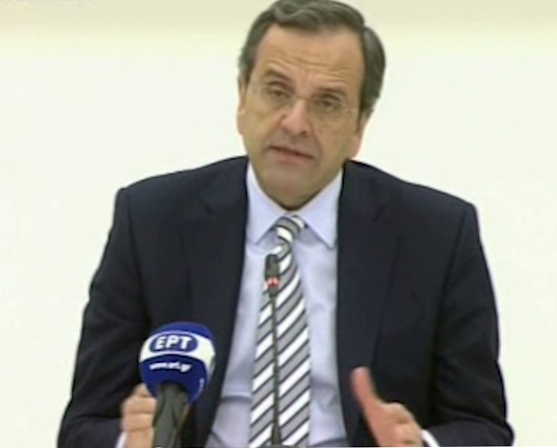 Αντ. Σαμαράς: «Δουλεύουμε σαν να ήταν αύριο οι εκλογές»