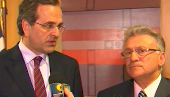 Ανοιχτή στήριξη στον Παν.Ψωμιάδη από τον Αντώνη Σαμαρά