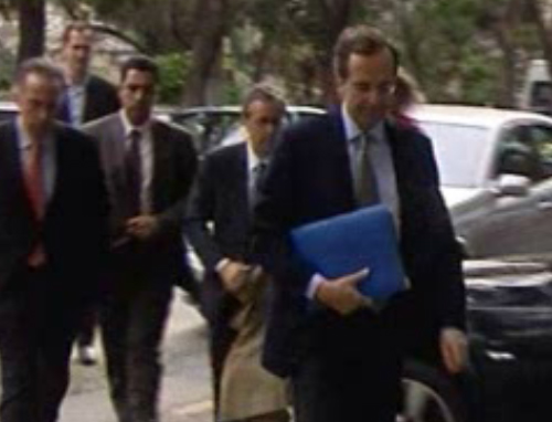 Μόνο η ανάπτυξη μπορεί να εξασφαλίσει διέξοδο από την κρίση, τονίζει ο Αντ.Σαμαράς