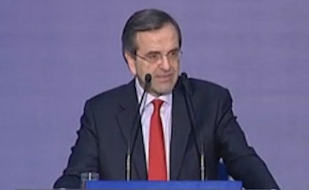 Ολομέτωπη ιδεολογική επίθεση Σαμαρά κατά ΣΥΡΙΖΑ