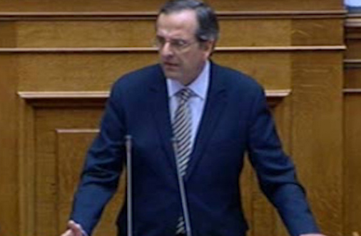 «Όχι» Σαμαρά στην ψήφιση του Μνημονίου 2 από 180 βουλευτές