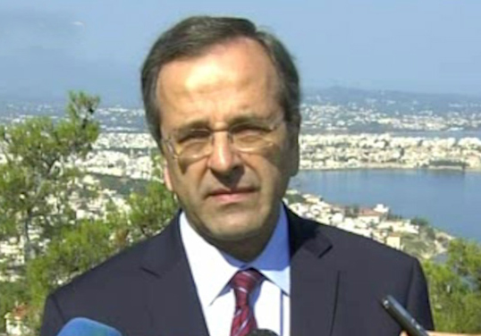 Με σχέδιο, πίστη και επιμονή θα τα καταφέρουμε, δήλωσε από τα Χανιά ο Αντ.Σαμαράς