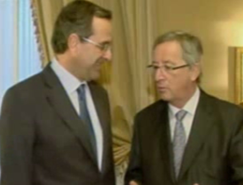 Συνάντηση Σαμάρα-Γιούνκερ με την οικονομία στο επίκεντρο