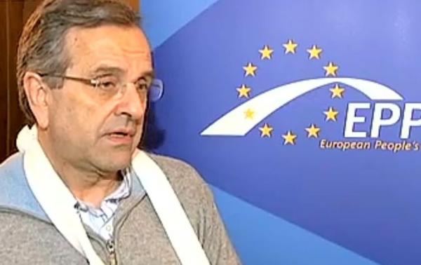 Σαμαράς από το ΕΛΚ: Χρειάζεται συμφωνία που θα διασώζει την ανάπτυξη