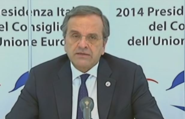 Σαμαράς: Η προληπτική γραμμή στήριξης στο τραπέζι των διαπραγματεύσεων