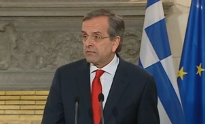 Σαμαράς: Όσοι μιλούν για «κούρεμα» του χρέους, λένε ανοησίες