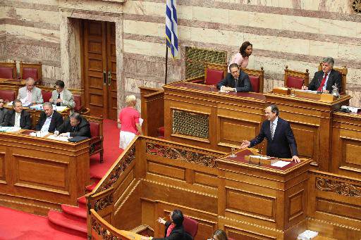 Σαμαράς: «Περίεργες σκηνές που μυρίζουν παρακράτος»