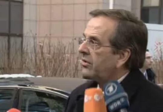 Αντ.Σαμαράς: Η Ευρώπη στρέφει την προσοχή της, στην ανάπτυξη