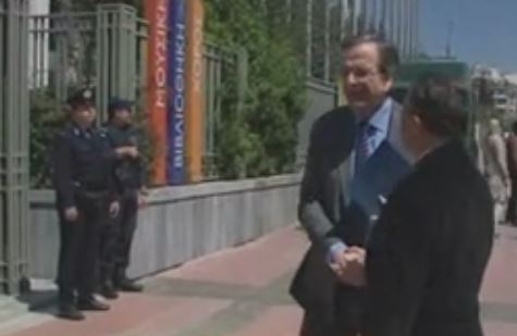 Αντ.Σαμαράς: Στόχος η ταχεία ανακήρυξη της ΑΟΖ με τη στήριξη της ΕΕ