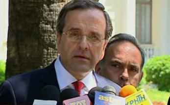 Δηλώσεις Α.Σαμαρά μετά τη συνάντησή του με τον πρόεδρο της Δημοκρατίας