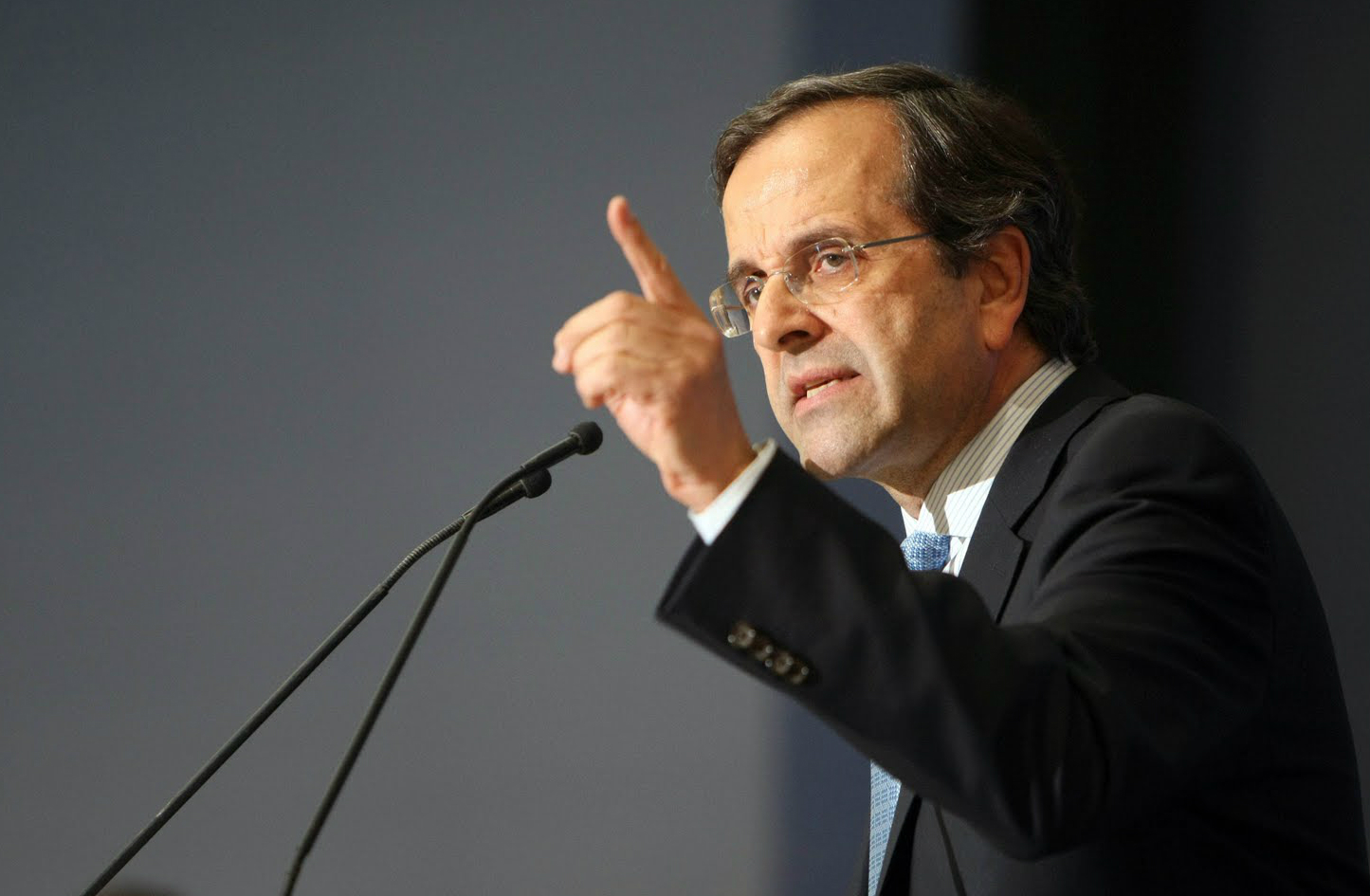 Η δήλωση Σαμαρά για την ματαίωση της παρέλασης