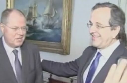 Επαφές Στάινμπρουκ με την πολιτική ηγεσία