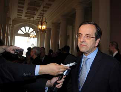 Προβληματισμός Σαμαρά για το περιεχόμενο της συμφωνίας στη Σύνοδο Κορφυής