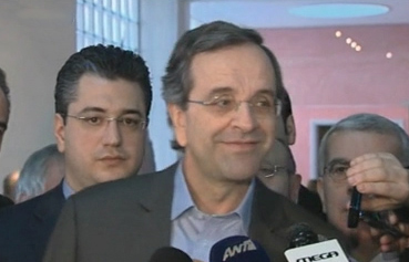 Α.Σαμαράς: Εύχομαι το 2012 να βγούμε απο την κρίση