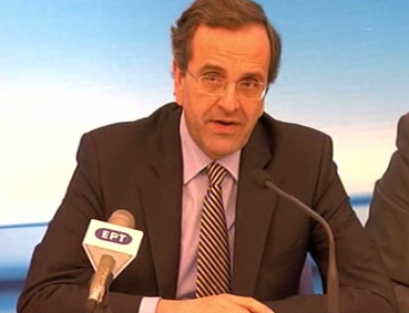 Τελεσίγραφο Σαμαρά στους βουλευτές που «κοιτούν» προς τη Δημοκρατική Συμμαχία