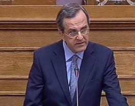 «Eίμαστε λαϊκό κόμμα» λέει ο Αντ.Σαμαράς, εξαπολύοντας νέα επίθεση στην κυβέρνηση