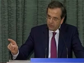 Στην Αρκαδία περιοδεύει ο πρόεδρος της ΝΔ Αντώνης Σαμαράς