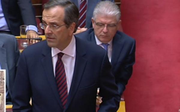 Απάντηση Σαμαρά στις δηλώσεις Πάγκαλου