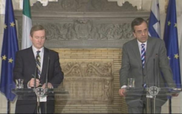 Αντ.Σαμαράς: Πρότυπο για την Ελλάδα η Ιρλανδία