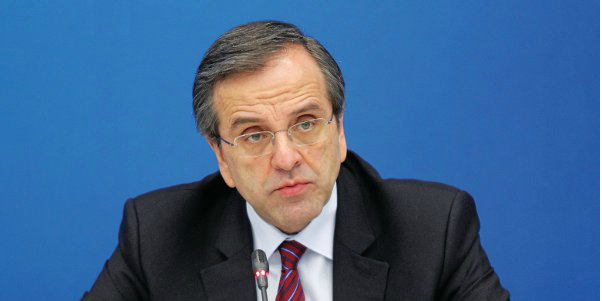 Αντ.Σαμαράς: Η δημοκρατία δεν τρομοκρατείται
