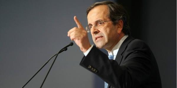 Η «απάντηση» του Α.Σαμαρά για την ΕΡΤ στο συνέδριο της ΟΝΝΕΔ