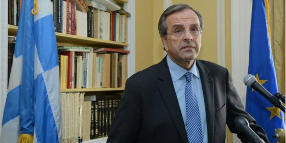 Δηλώσεις Σαμαρά από την Ουάσιγκτον για ΧΑ και οικονομία