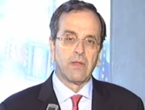 «Αντί να εκβιάζει, ας ακούσει το μήνυμα των πολιτών» απαντά στον πρωθυπουργό ο Αντ.Σαμαράς