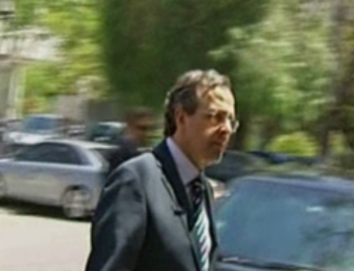 Δεν θα γίνω συνένοχος σε αδιέξοδα, λέει ο Σαμαράς εν όψει του ραντεβού της Τρίτης