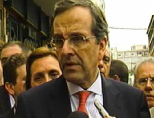 Νέα επίθεση Σαμαρά κατά Παπακωνσταντίνου για τις δηλώσεις περί διεφθαρμένης χώρας