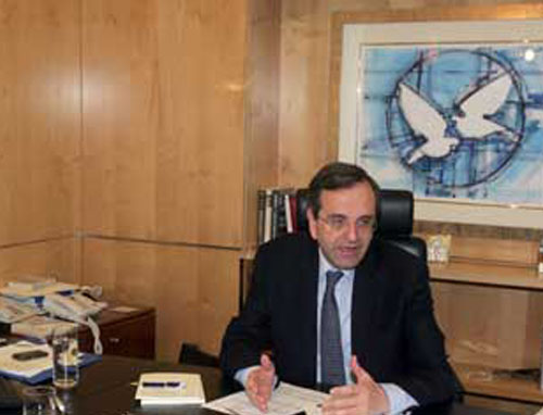 Ζήτησε αλληλεγγύη στην Ελλάδα