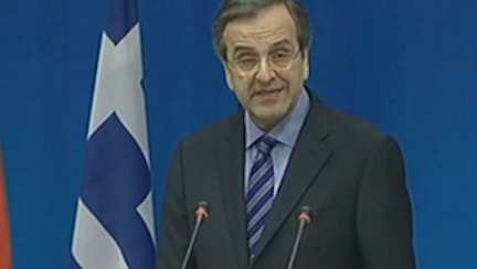Αντ.Σαμαράς: «Η Ελλάδα κερδίζει το στοίχημα»
