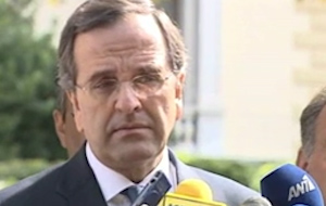 Συνάντηση Σαμαρά με τον Πρόεδρο της Δημοκρατίας