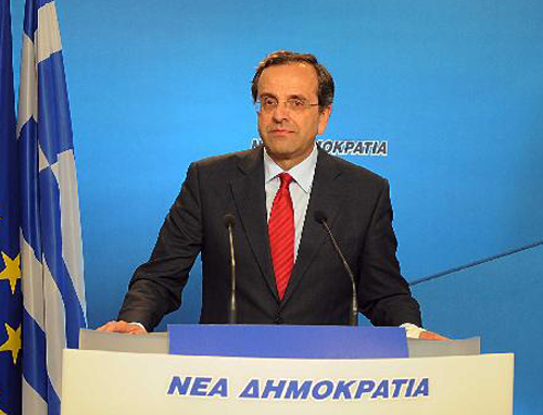 Δεν συνεργαζόμαστε με όσους αποδέχονται το Μνημόνιο, λέει ο Αντώνης Σαμαράς