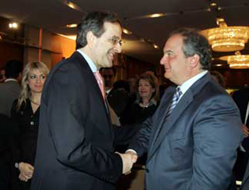 Περίοδος ψυχρότητας στις σχέσεις του Αντώνη Σαμαρά με τον Κώστα Καραμανλή