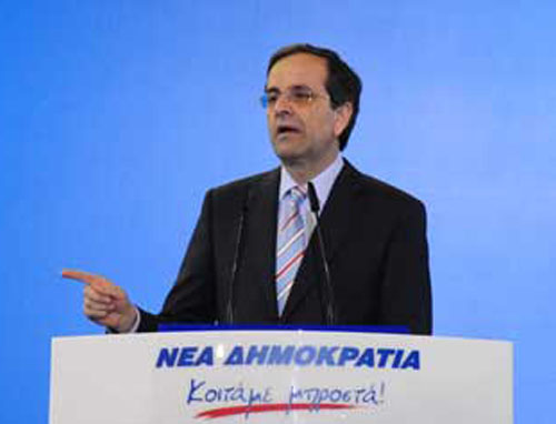 Νέα επίθεση Σαμαρά στην κυβέρνηση και εσωκομματική προειδοποίηση για τα «βαρίδια»