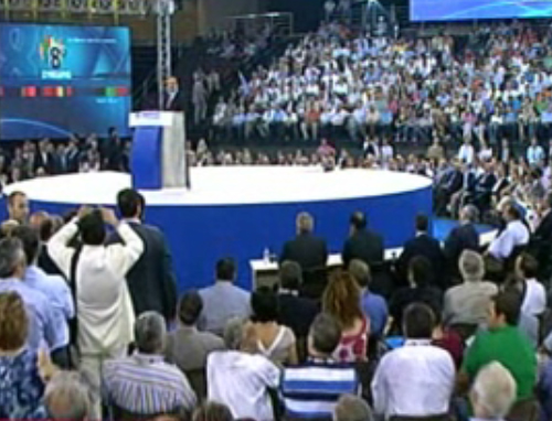 «Γυρίζουμε σελίδα, αλλάζουμε κεφάλαιο» τόνισε ο Αντ.Σαμαράς