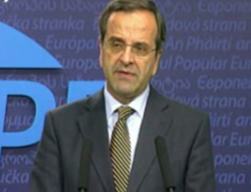 Στηρίζουμε τις διαρθρωτικές αλλαγές, αλλά όχι τα μέτρα που φέρνουν ύφεση λέει ο Αντ.Σαμαράς