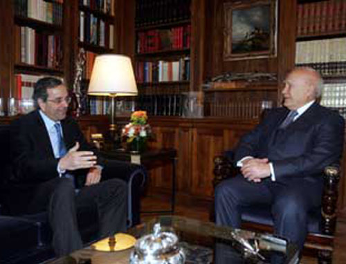 Σειρά επαφών του Προέδρου