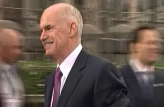 Αποφασισμένος για συναίνεση ο Γ.Παπανδρέου