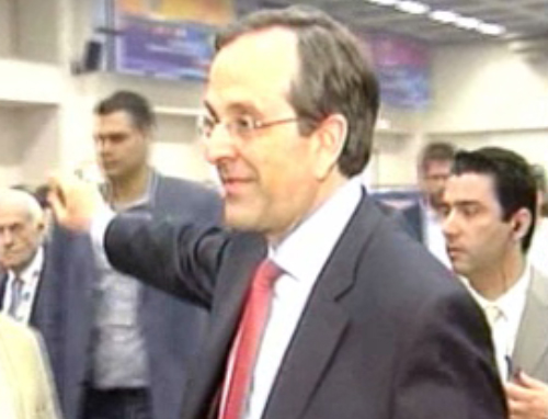 «Τελεσίγραφο» Σαμαρά προς Ψωμιάδη