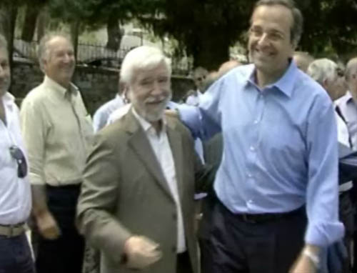 Για «χειρότερες μέρες», αν πρασινίσει ο χάρτης, προειδοποιεί ο Αντώνης Σαμαράς