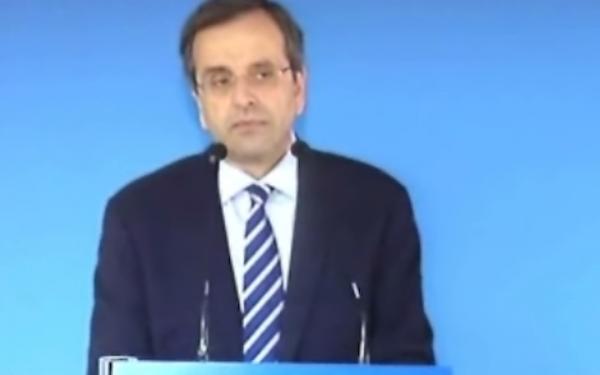 Σαμαράς: «Δεν συνυπογράφω το λάθος»