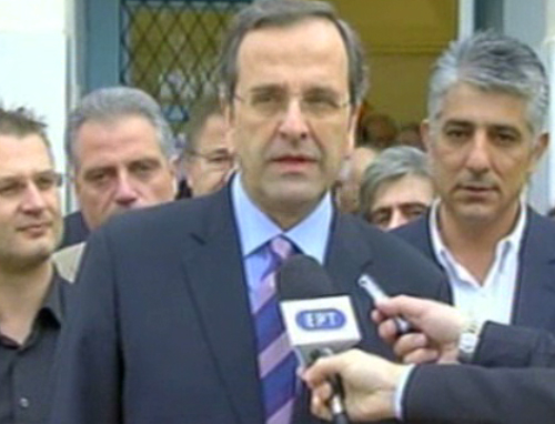 Οι Έλληνες θα στείλουν ισχυρό μήνυμα στην κυβέρνηση, δήλωσε ο Αντ.Σαμαράς