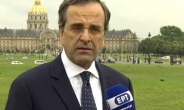 Δηλώσεις Σαμαρά μετά τη συνάντησή του με τον Φιγιόν