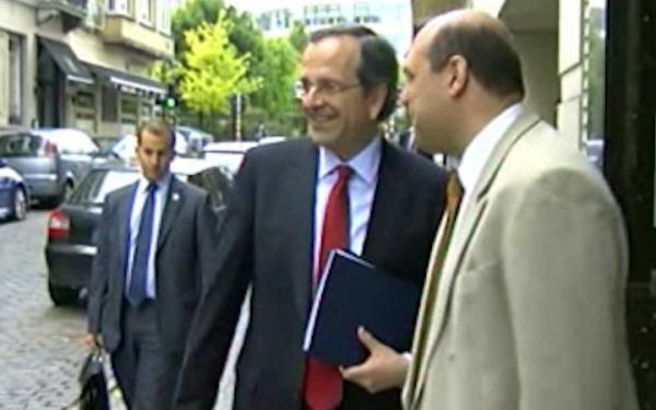 Οι Ευρωπαίοι πιέζουν τον Σαμαρά για συναίνεση